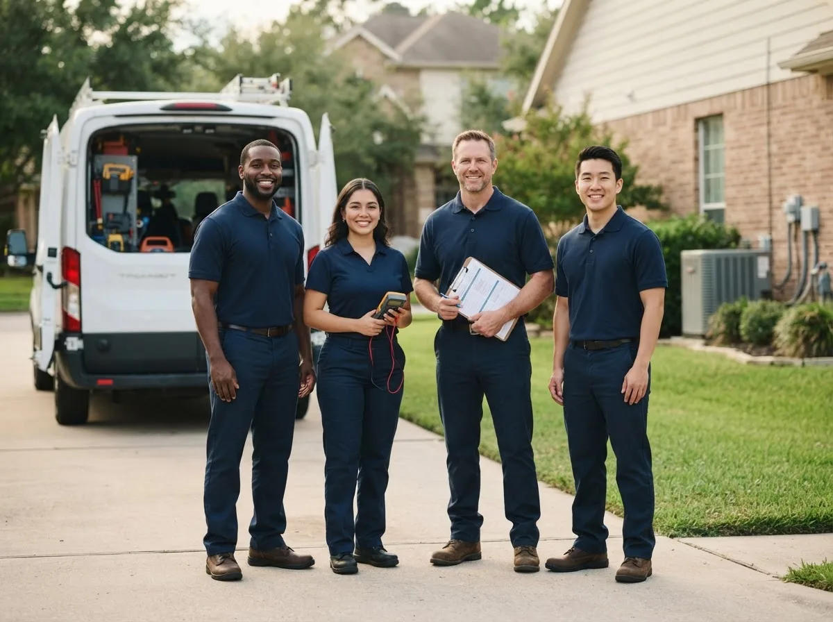 Certified HVAC technician near Rescue, CA